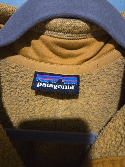 Patagonia 1/4 zip Men's Sweater sz S