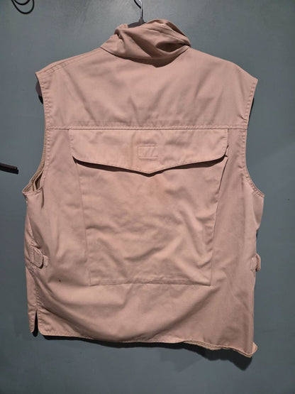 Vintage Banana Republic Safari Utility Vest sz L