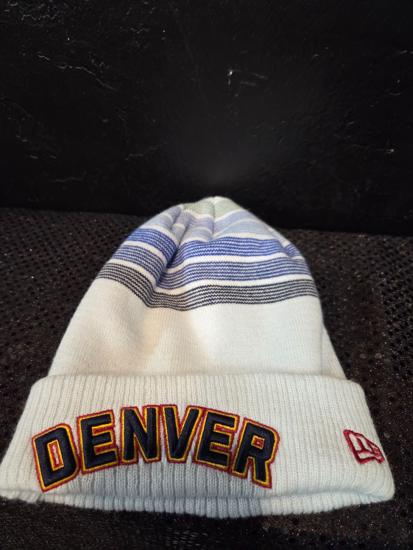 Denver Nuggets New Era City Knit Hat