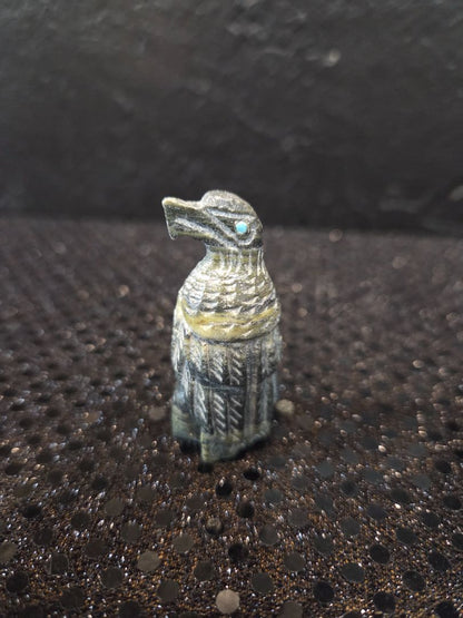 2R615 Zuni Eagle Fetish