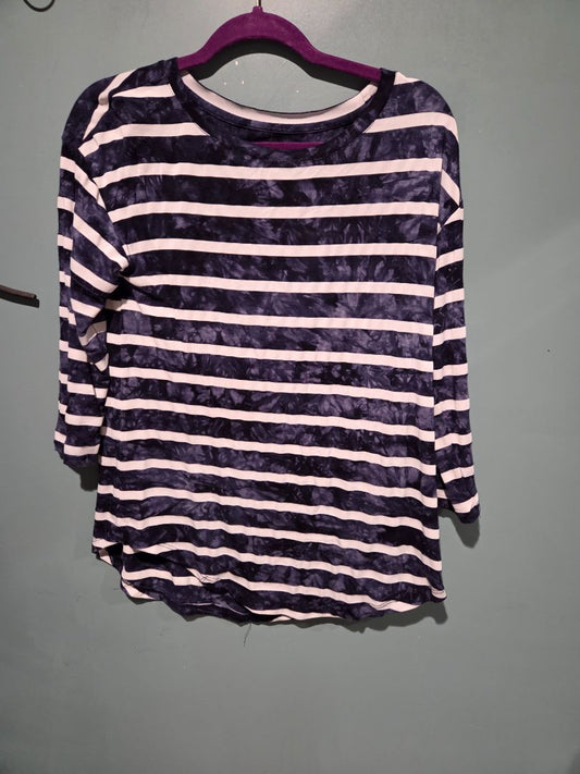 Maurices 24/7 Striped Tunic Small