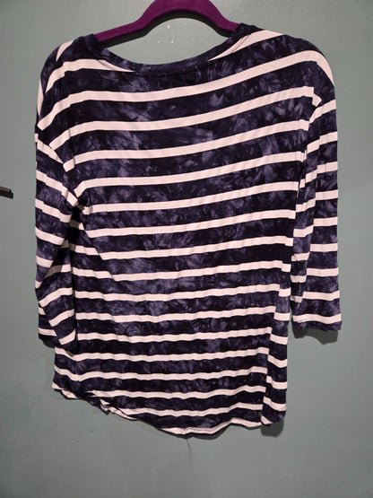 Maurices 24/7 Striped Tunic Small