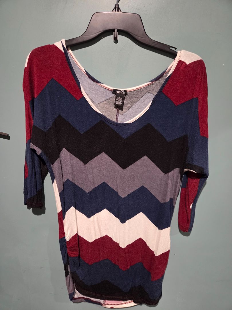 RU 21 Chevron Top size Large