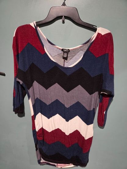 RU 21 Chevron Top size Large