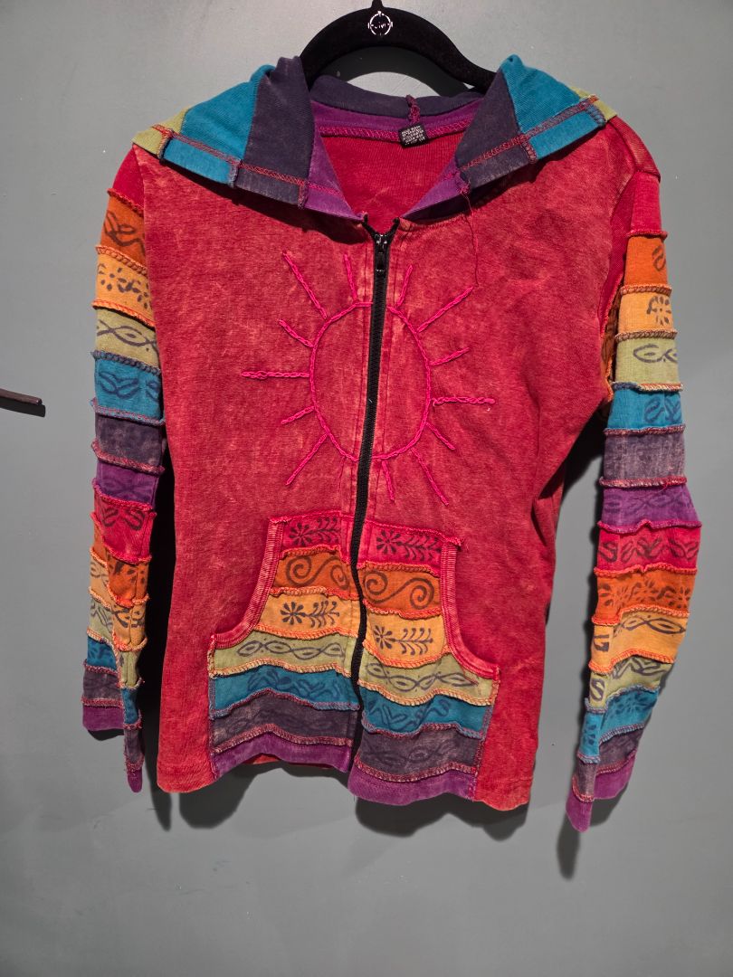 100% Cotton Tie Dyed Jacket S/M