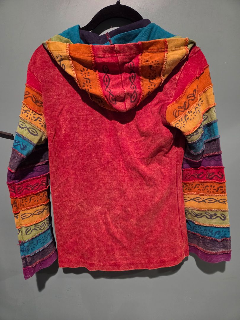 100% Cotton Tie Dyed Jacket S/M