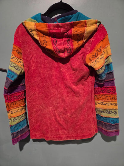 100% Cotton Tie Dyed Jacket S/M