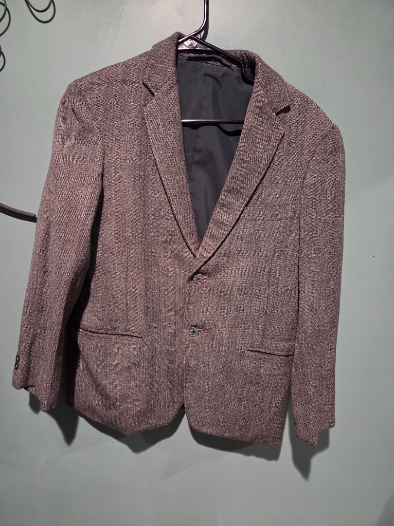 Womens HandMade Tweed Blazer (Medium/8?)