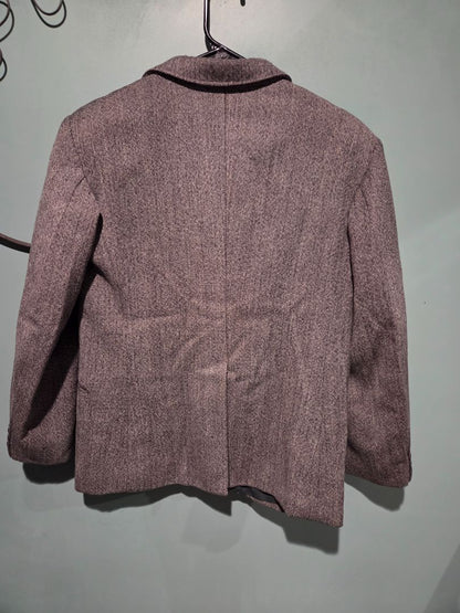 Womens HandMade Tweed Blazer (Medium/8?)