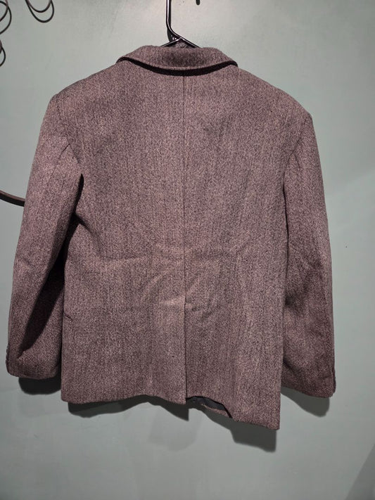 Womens HandMade Tweed Blazer (Medium/8?)