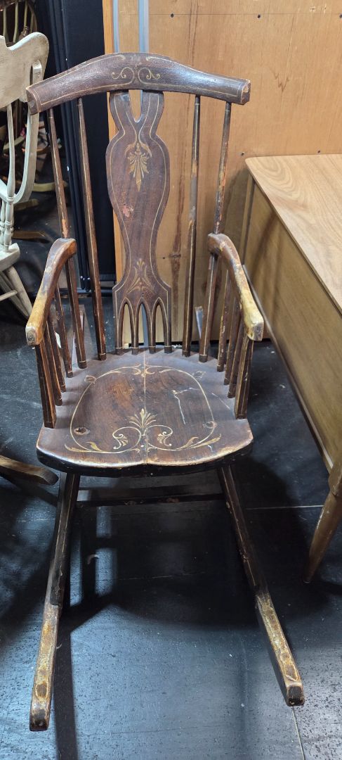 Antique Rocking Chair