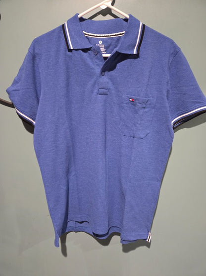 Tommy Hilfiger Polo Shirt Men's Large