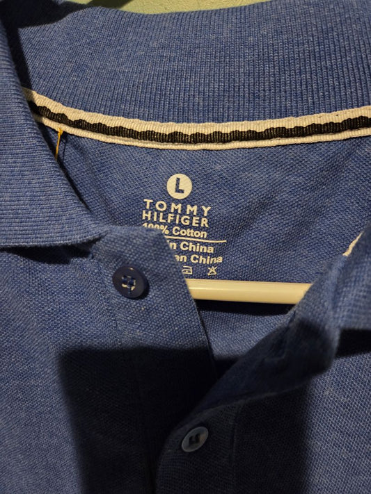 Tommy Hilfiger Polo Shirt Men's Large