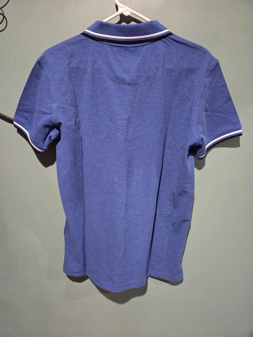 Tommy Hilfiger Polo Shirt Men's Large