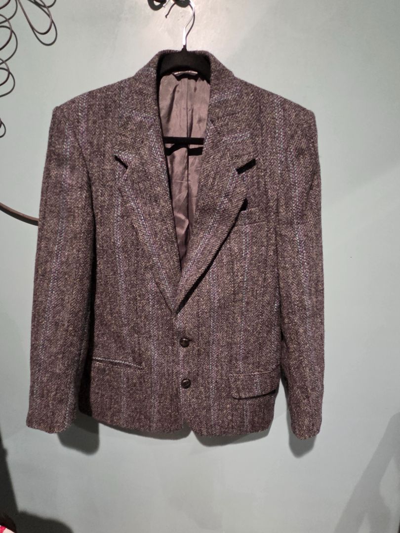 Tweed Jacket