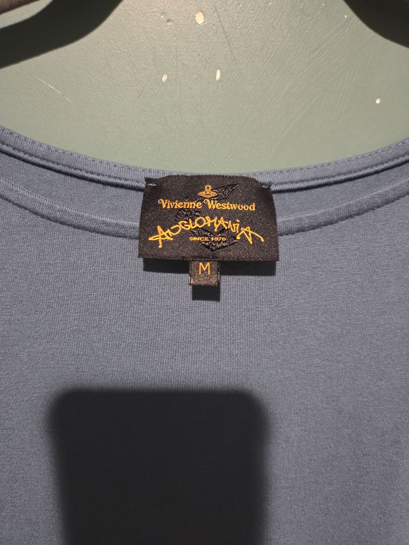 Vivienne Westwood Anglomania Blue Top Medium