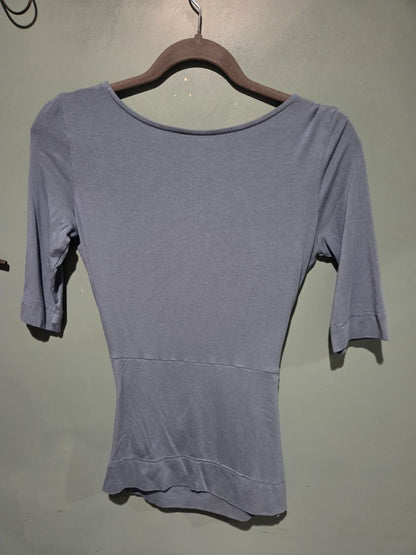 Vivienne Westwood Anglomania Blue Top Medium
