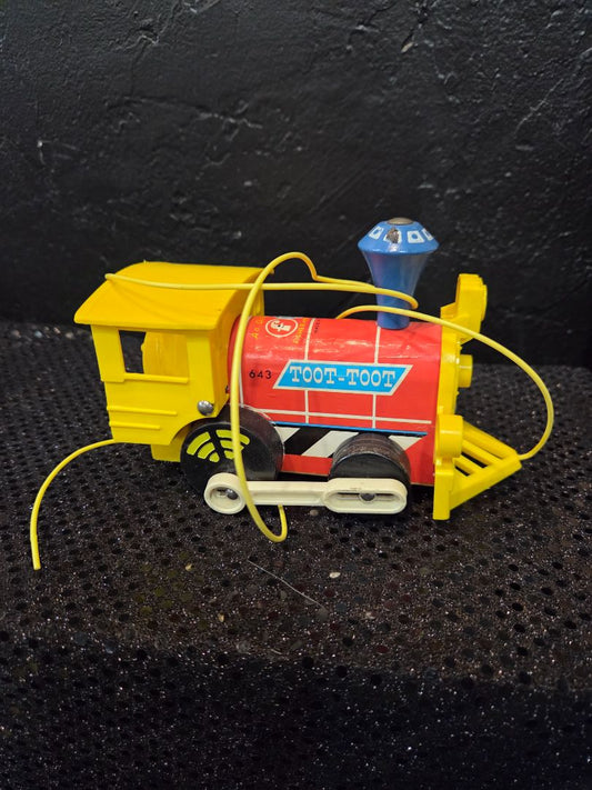 Fisher Price Toot Toot