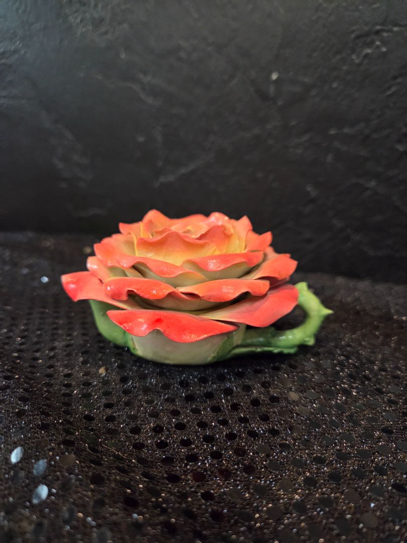 Cosmos Ceramic Teapot Tea light holder