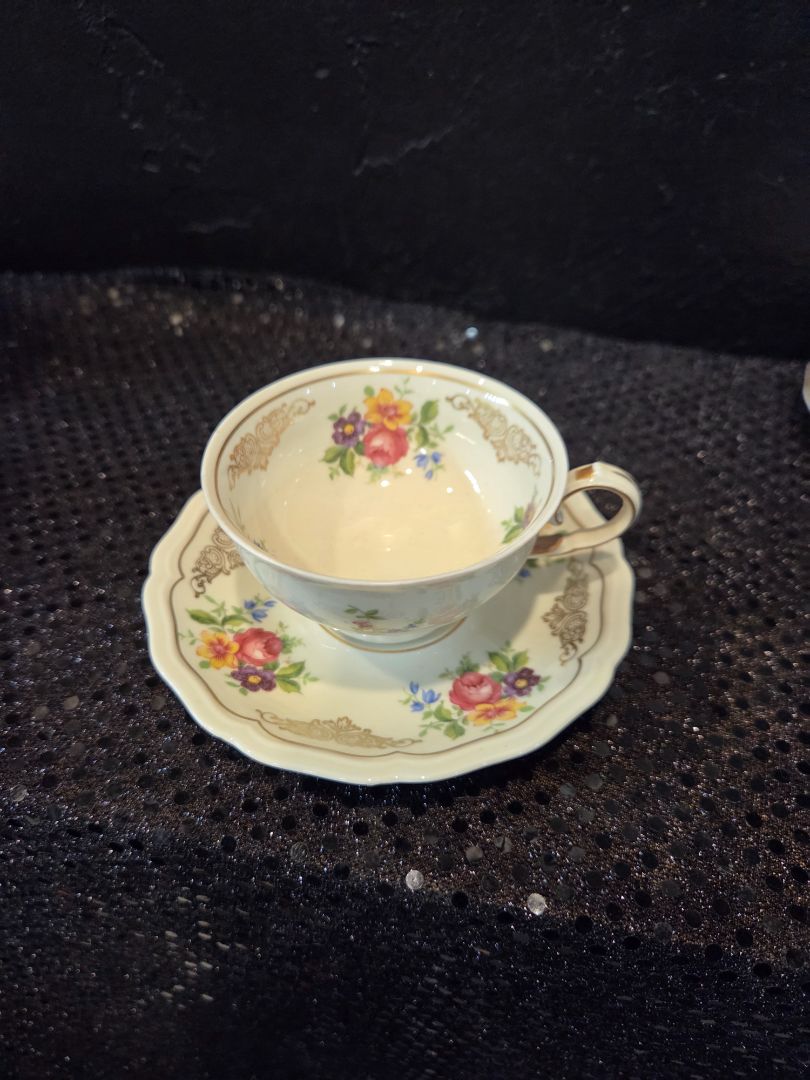 Vintage Haviland Tea Set