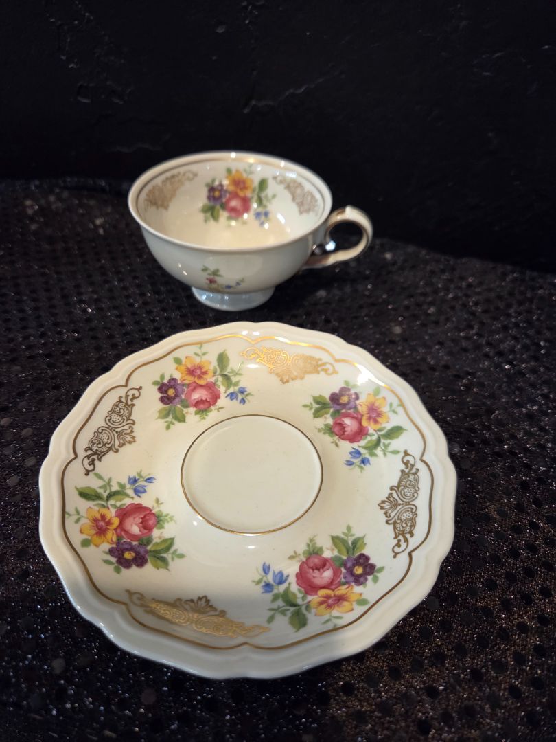Vintage Haviland Tea Set