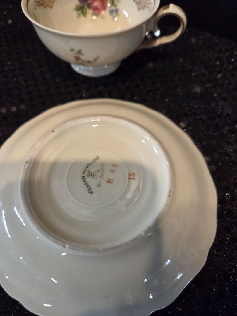Vintage Haviland Tea Set