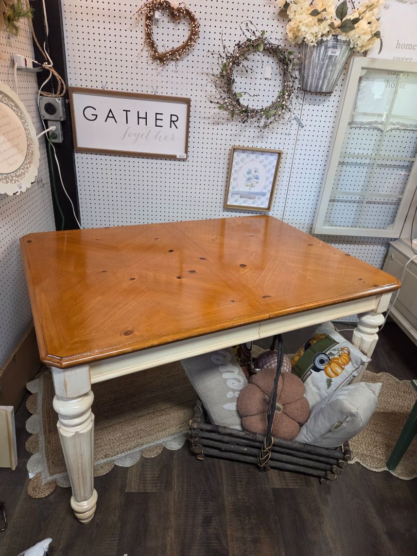 Country Farmhouse Table refinished