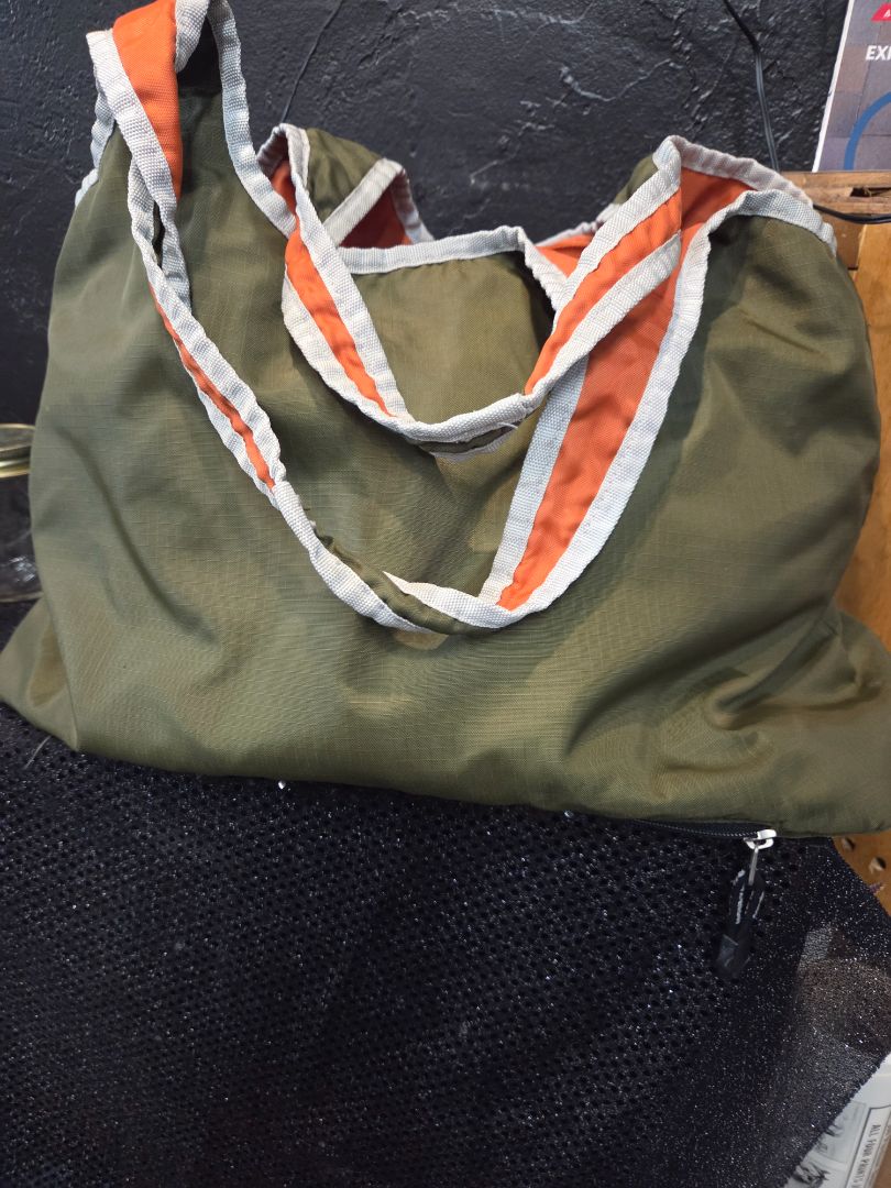 Derreck Alexander Bag Olive/Orange