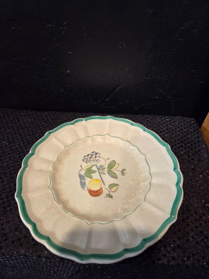 Apple Signed Plate Made in Sweeden