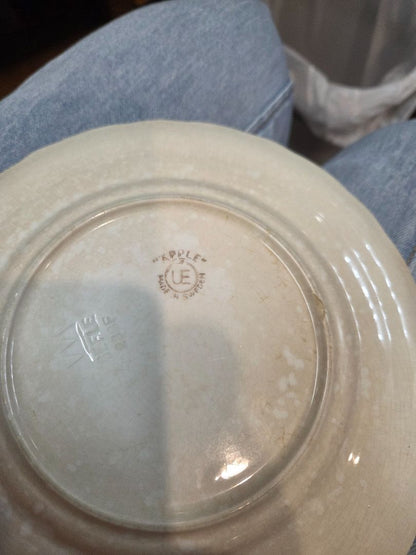 Apple Signed Plate Made in Sweeden
