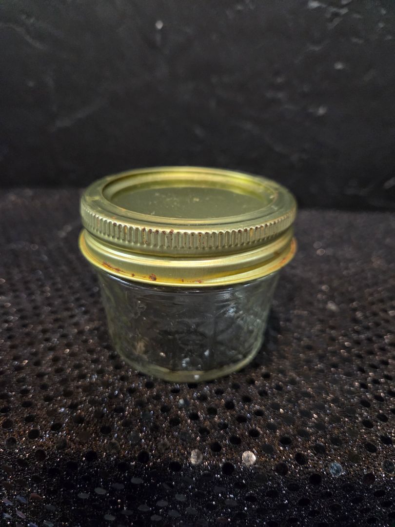Small Canning Jar