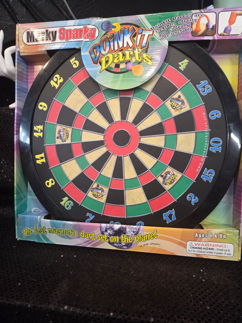 Marky Sparky Doink it Darts