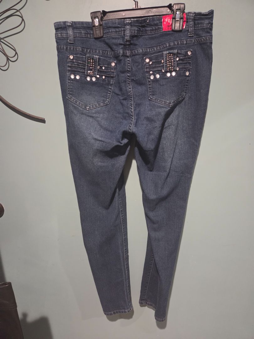 J&P Rhinestone Jeans size 13