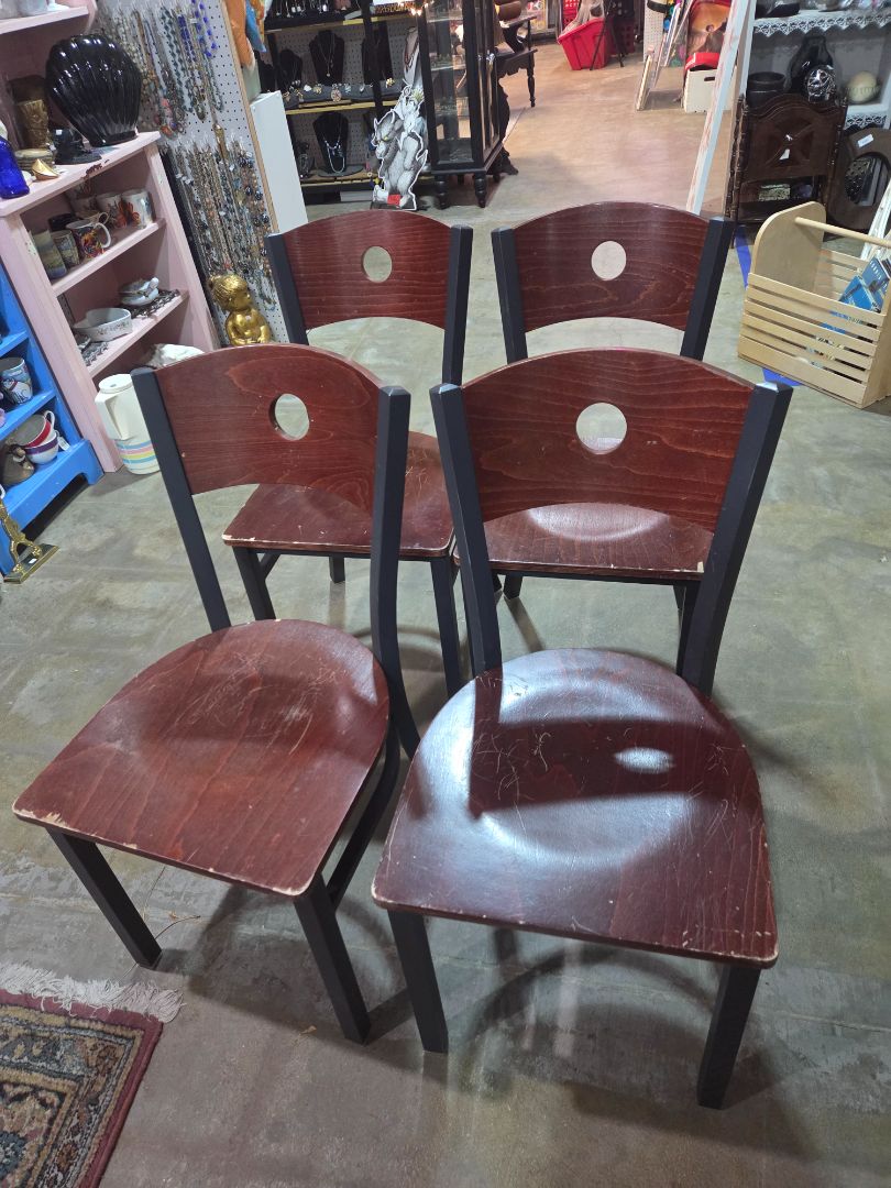 Chairs set of 4