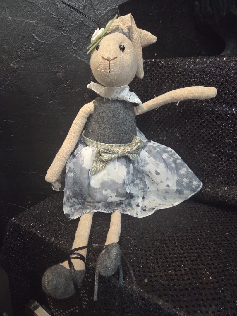 Sitting Bunny