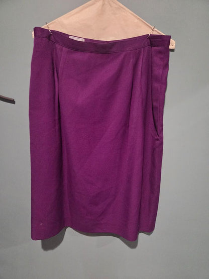 Purple Skirt Christopher Size 16