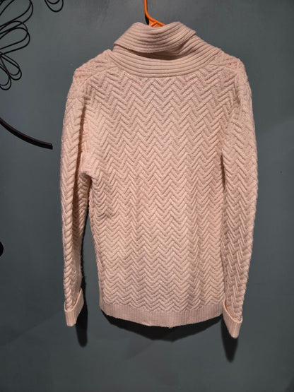 Talbot Cozy Cream Cardigan Sweater