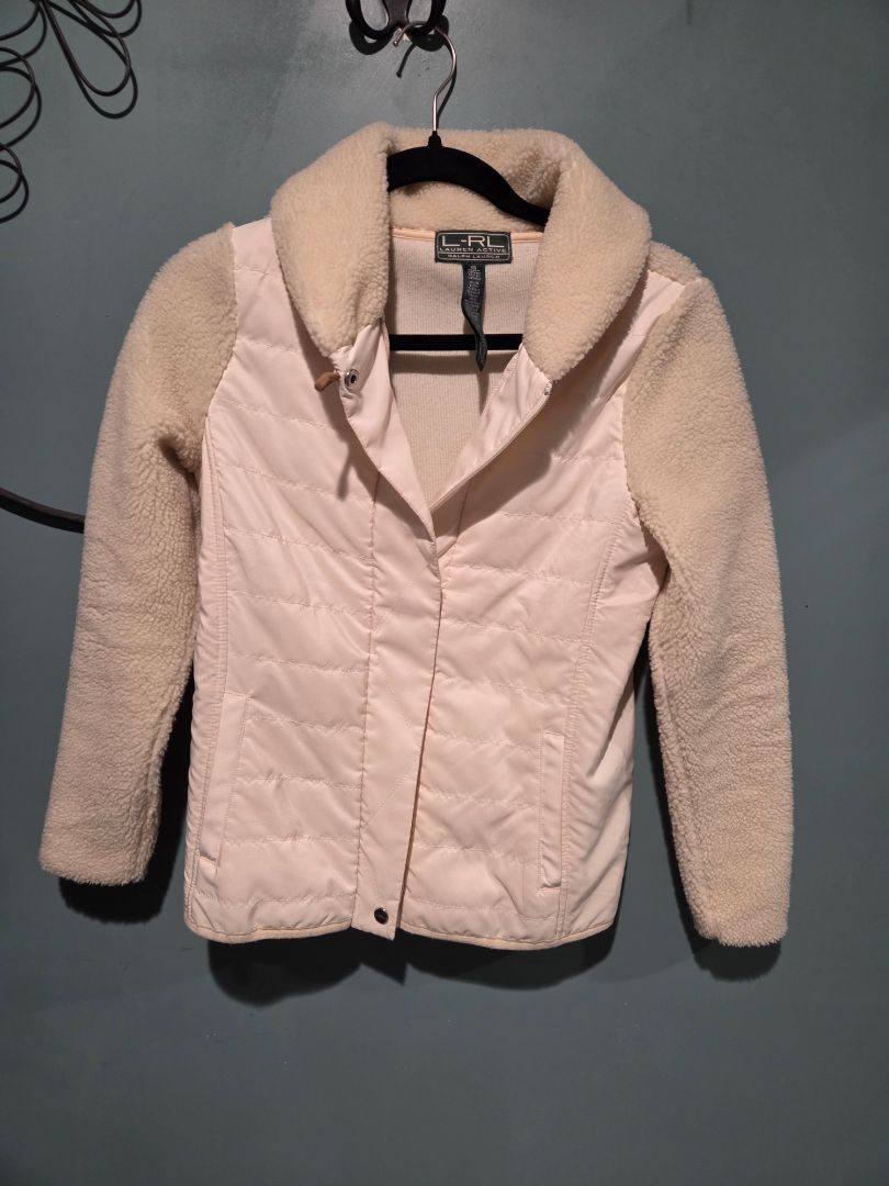 Lauren Ralph Lauren Fleece Zip Up Jacket XSmall