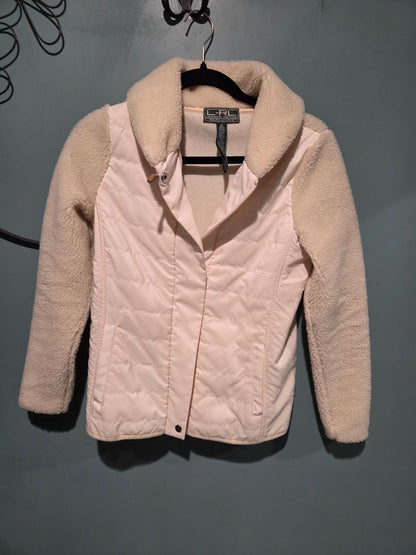 Lauren Ralph Lauren Fleece Zip Up Jacket XSmall