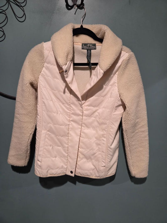 Lauren Ralph Lauren Fleece Zip Up Jacket XSmall