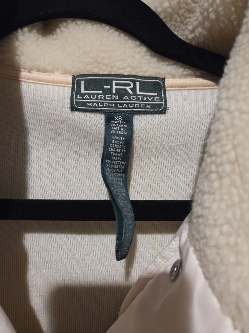 Lauren Ralph Lauren Fleece Zip Up Jacket XSmall