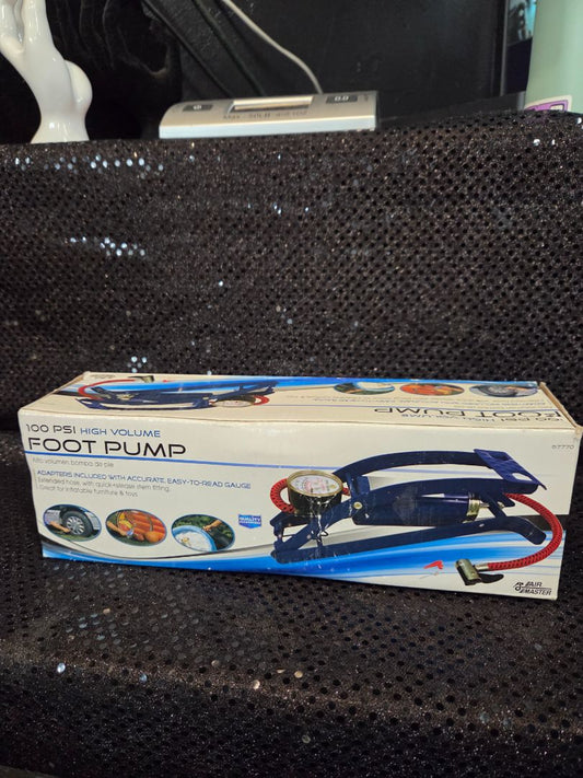 Deluxe Foot Pump
