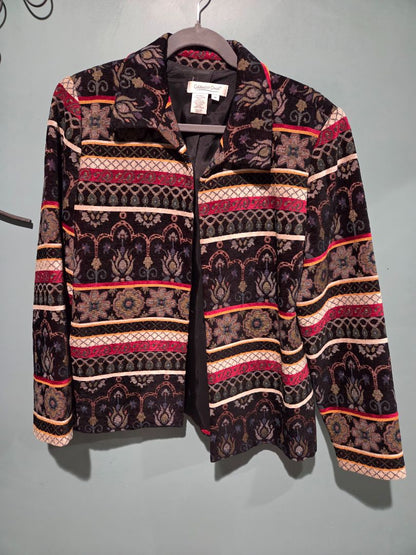 ColdWater Creek Tapestry Jacket
