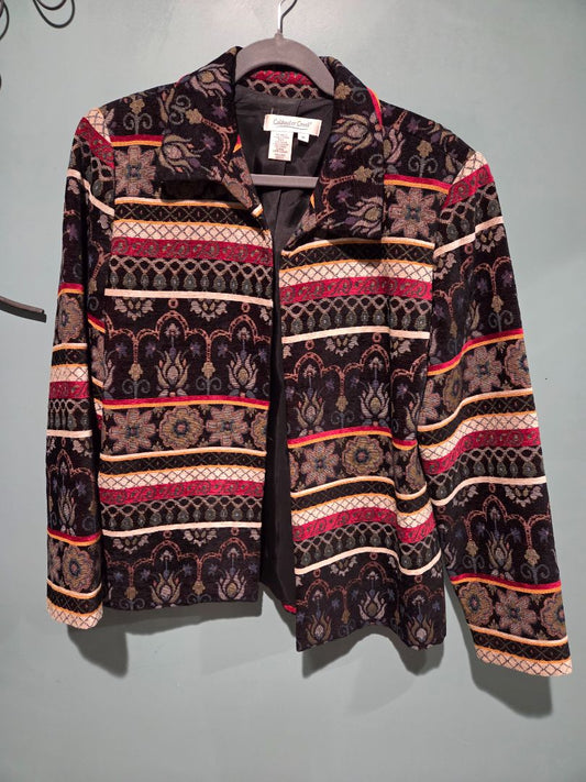 ColdWater Creek Tapestry Jacket