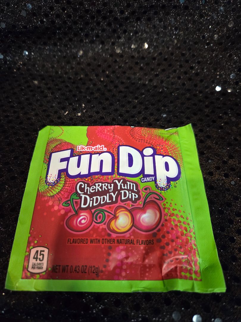 Fun Dip Candy pouch