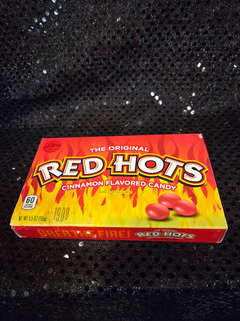 Red Hots Theater Box 5.5 oz