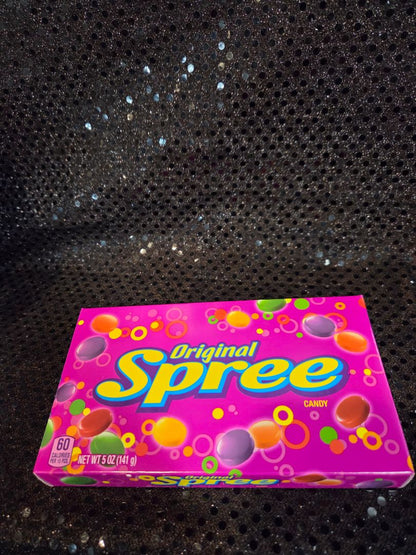Spree Original Hard Candy, Sweet & Tart, Theater Box
