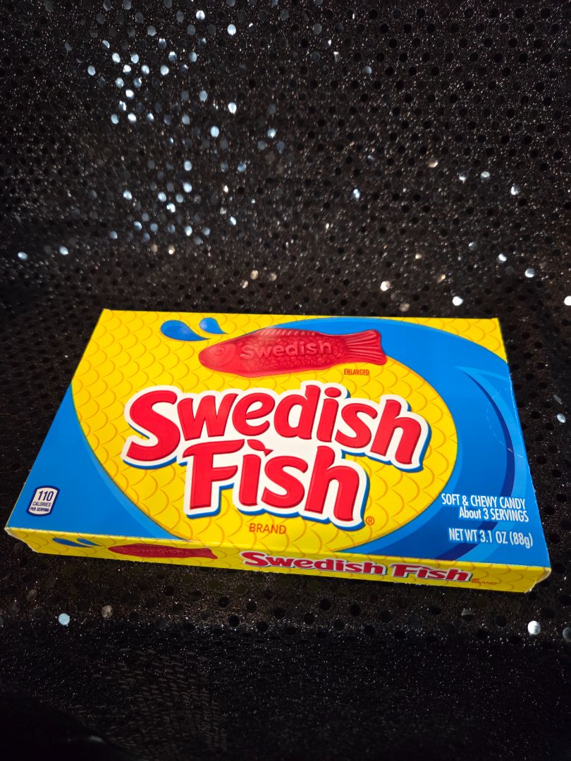 Swedish Fish Theater Candy 3.1 oz