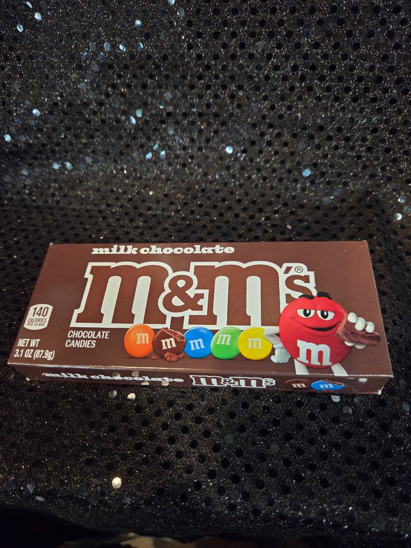 M&M Milk Chocolate Candies