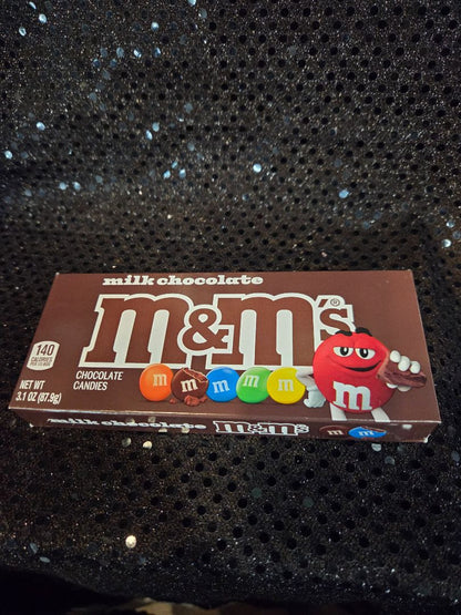 M&M Milk Chocolate Candies